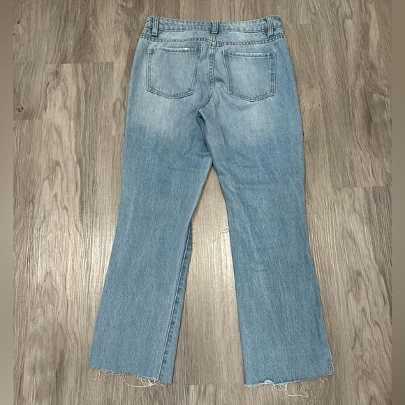 Skinny Fries Denim Ripped Jeans - Picture 4 of 5